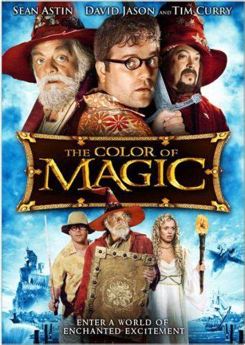 The Color of Magic trailer: a visual feast for the eyes